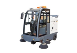 全封閉式掃地車(chē)LN-2000