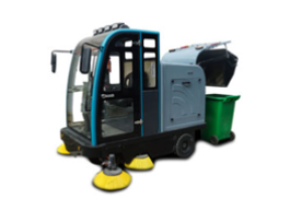 三輪自卸式全封閉掃地車(chē)LN-2000B-II