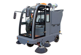 三輪高壓沖洗掃地車(chē)LN-3000
